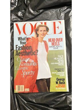 Vogue Magazine - February 1999 - Stella Tennant by Steven Meisel
